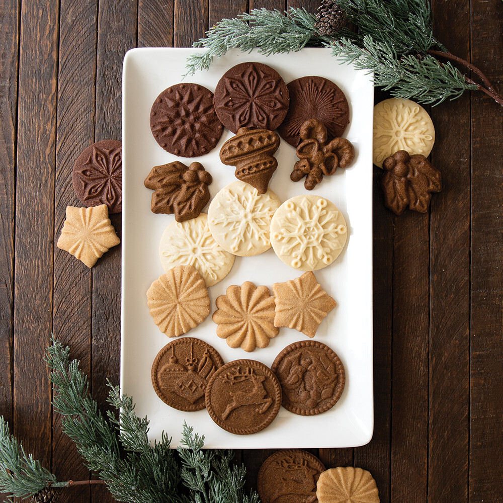 Nordic Ware Starry Night Cookie Stamps