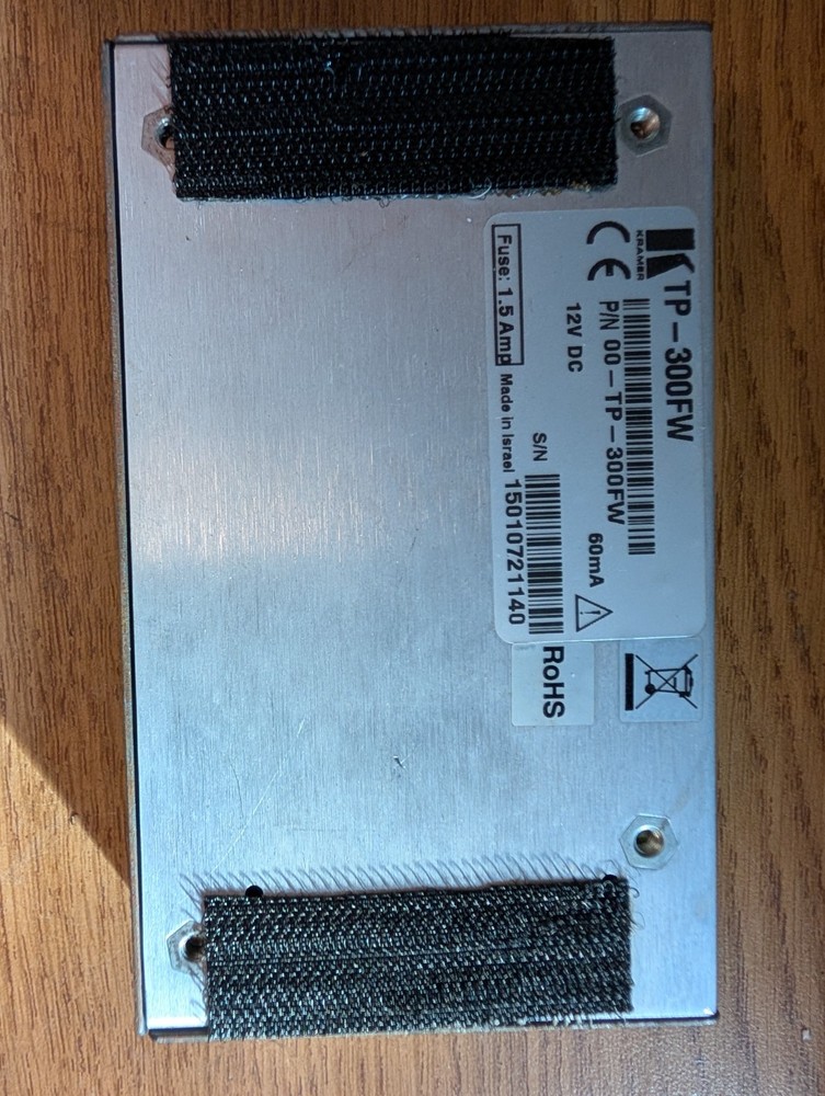 Kramer Tools FireWire Range Extender TP-300FW *NO Power Supply