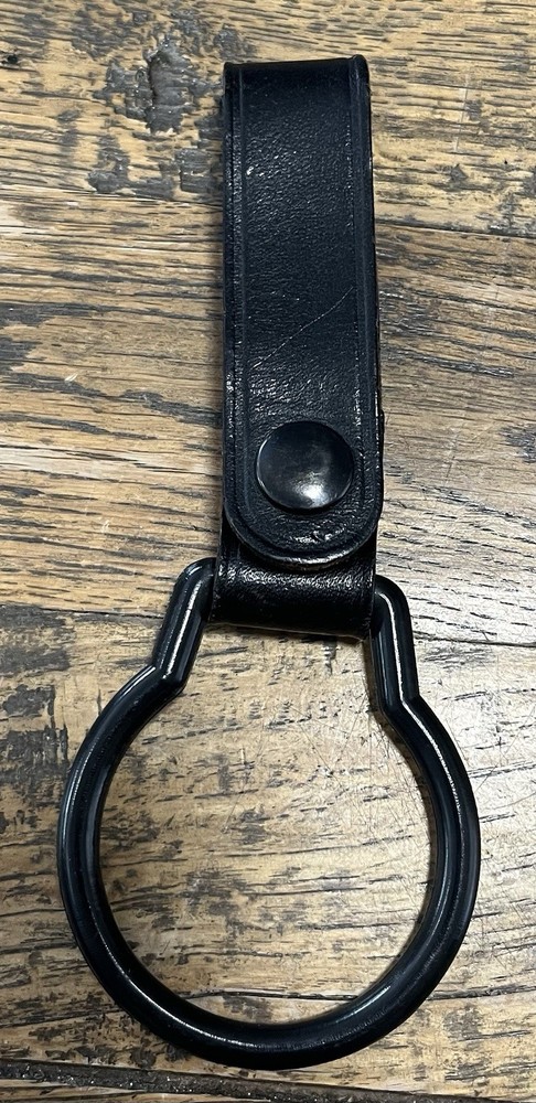 Leather Maglite Holder D-Cell Torch Flash Light Holder Security Uniform ExPolice