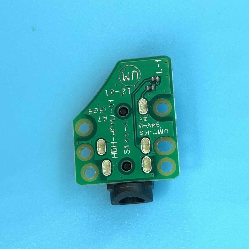 Socket Interface Audio Jack Headphone Plug PCB Board For Nintendo Switch Lite S