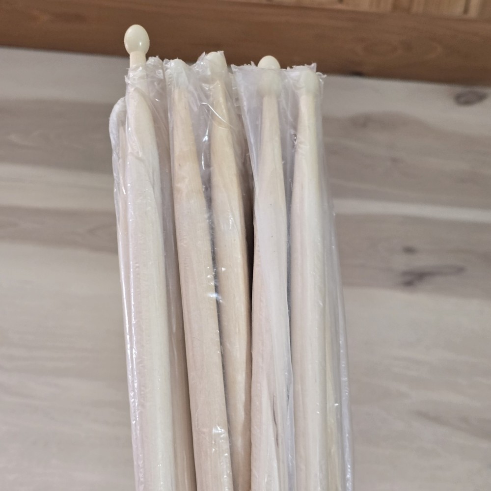 9 Pair Student Drumsticks Nylon Tip