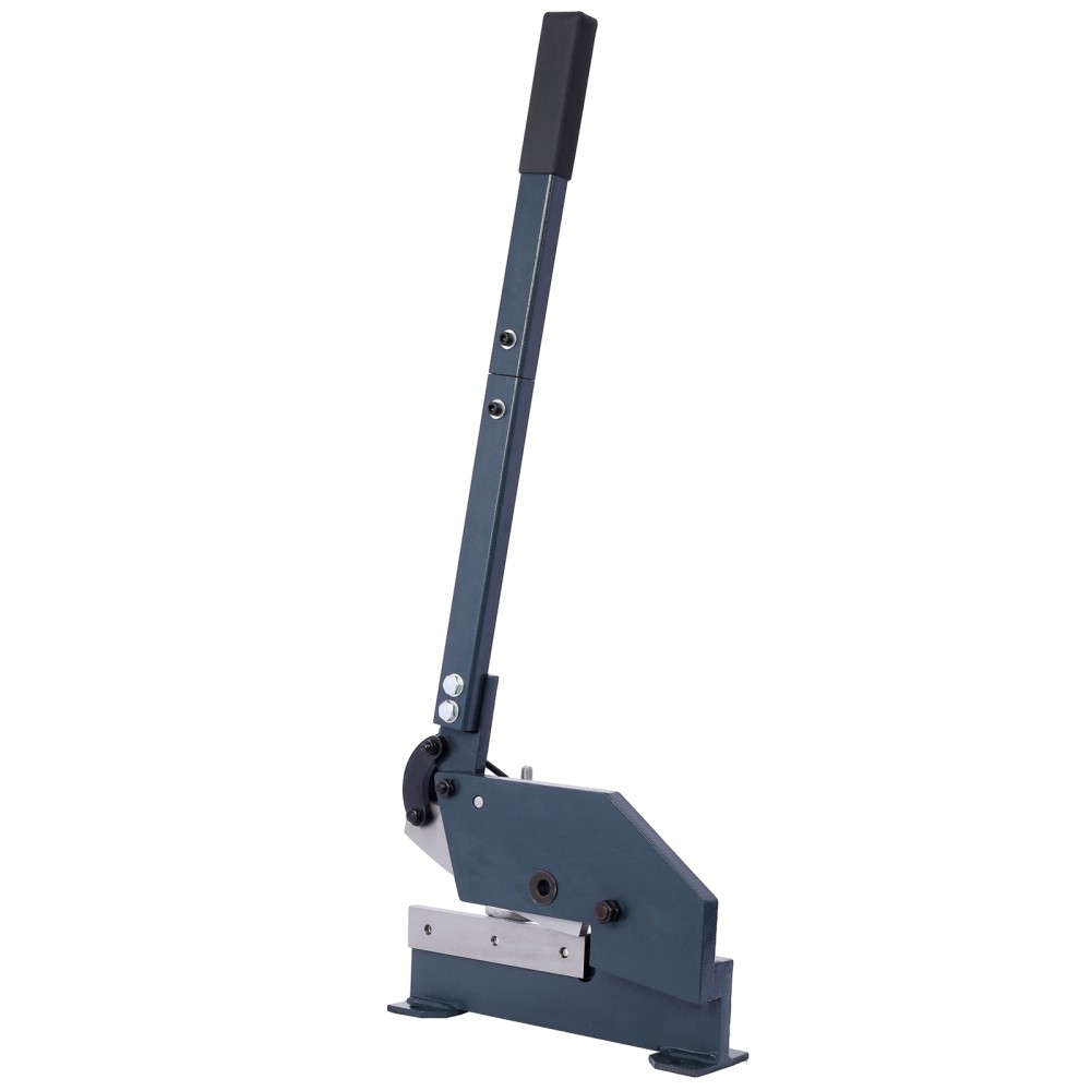 5" Industrial Sheet Metal Shear - Solid, High Precision Manual