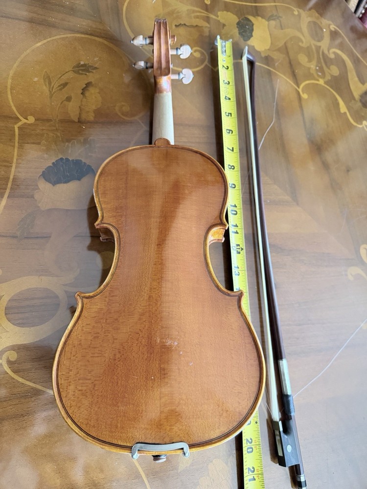 Vintage Violin And Bow As Is