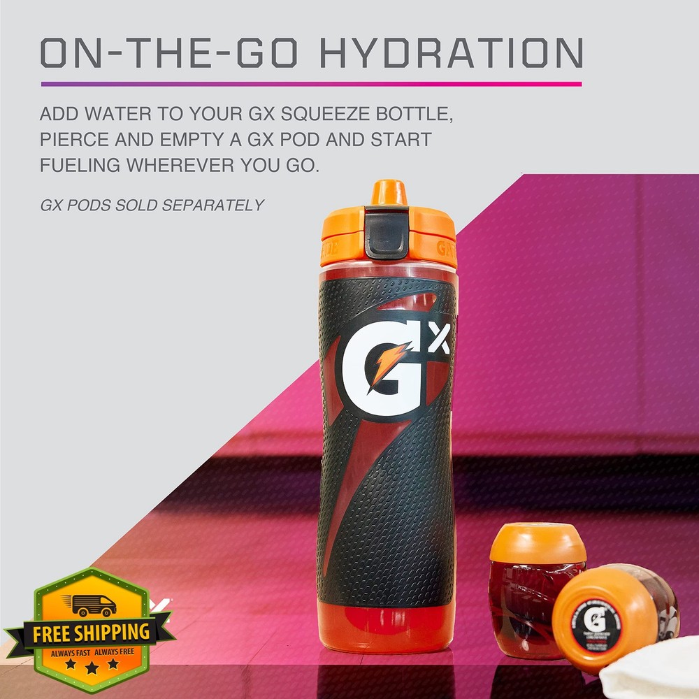 Gatorade Gx Bottle Black 30oz