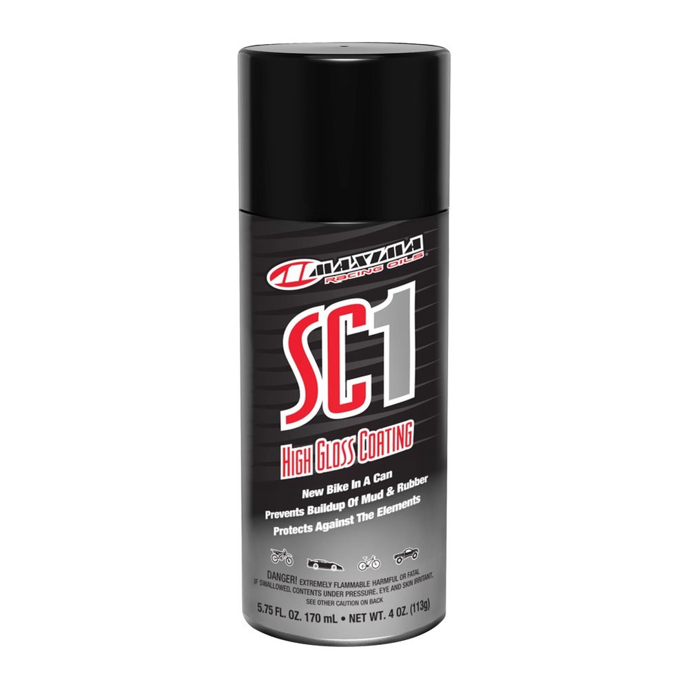 Maxima SC1 Clear Coat 4 oz.