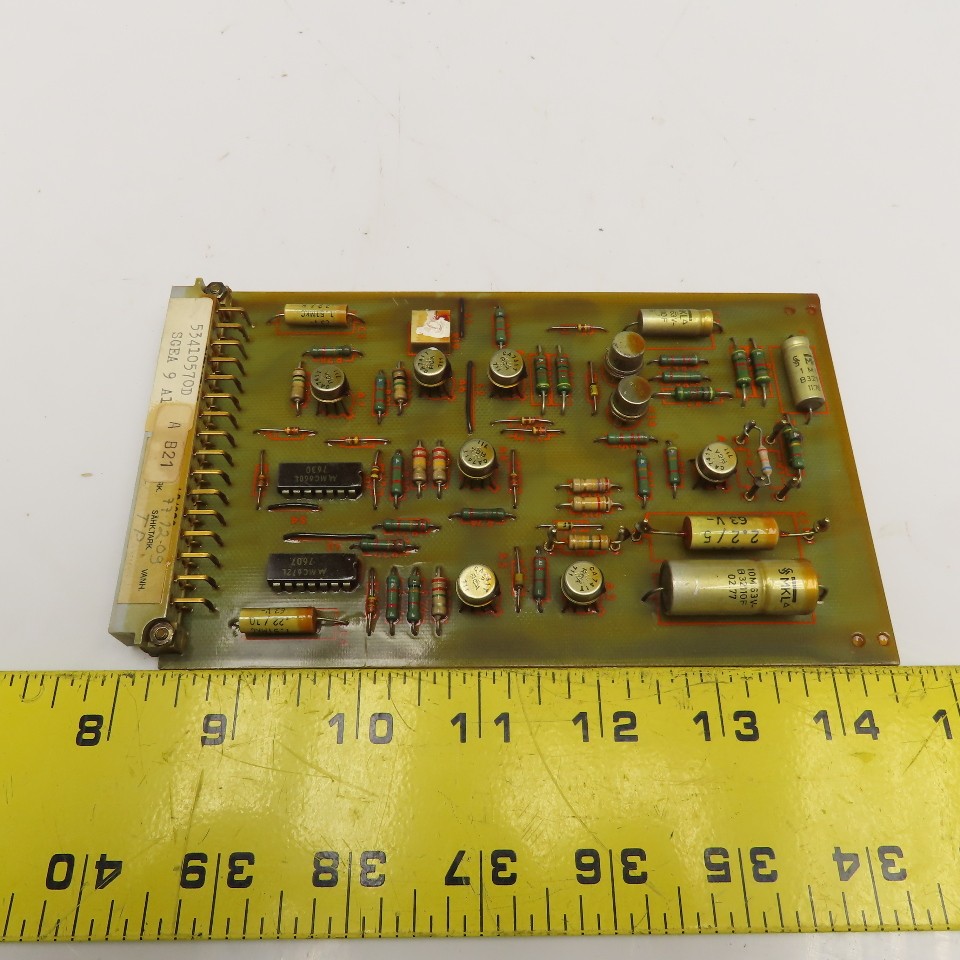 Siemens 53410570D Circuit Board