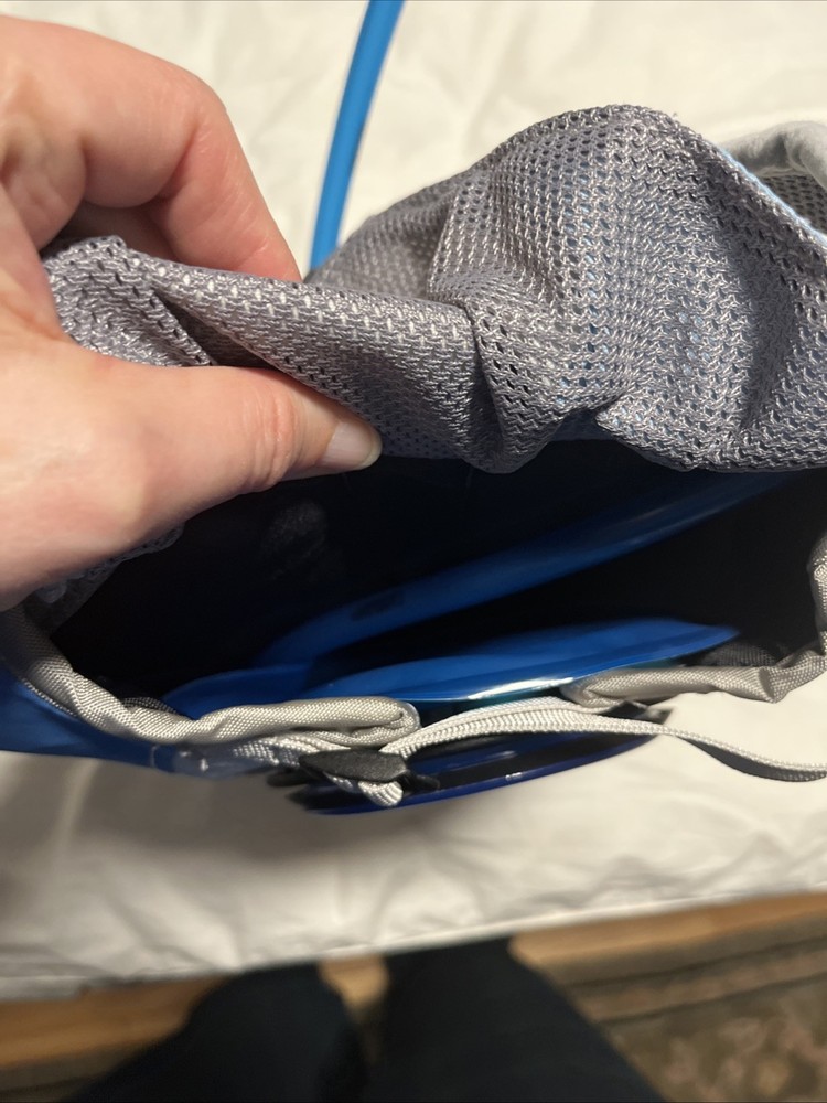 Camelbak Padded Hydration Pack, Dream Blue Backpack Pockets