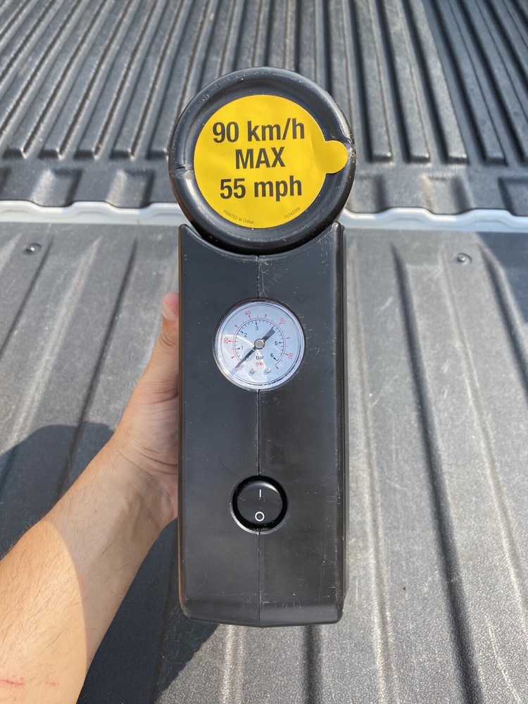 Mobile Air Compressor