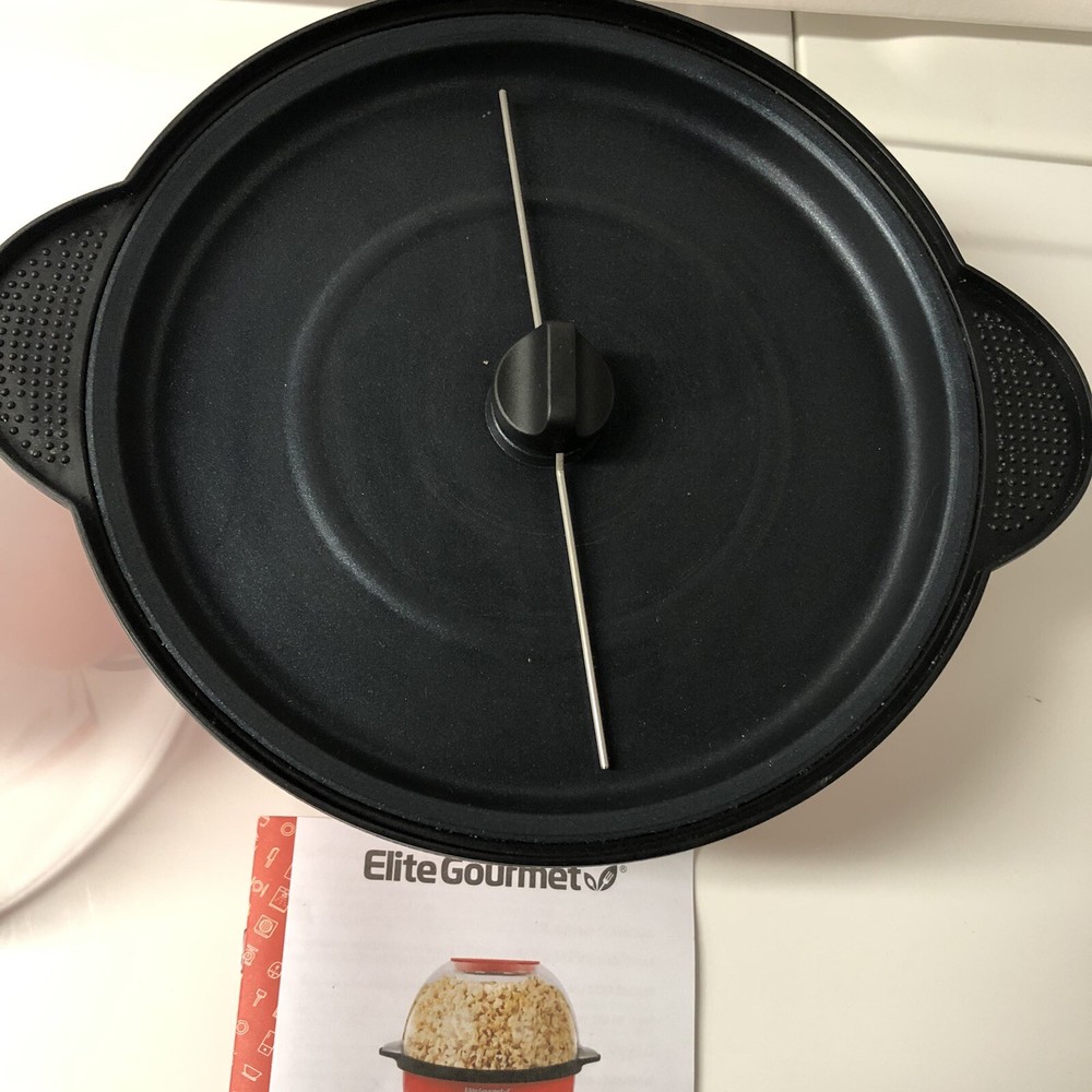 Popcorn Maker Automatic Stirring Electric New