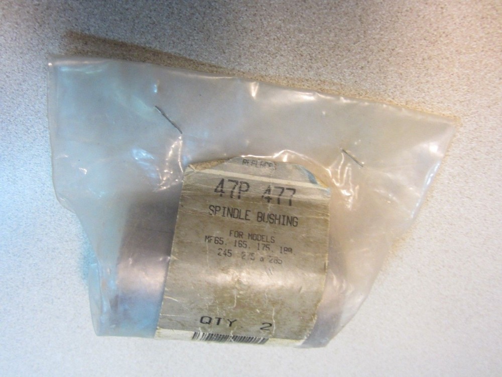 Tisco 47P477 (2) Spindle Bushings