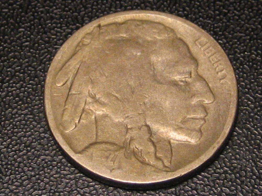 1927-D Buffalo Nickel