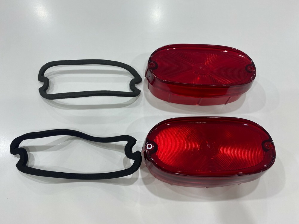 1957 Pontiac Tail Light Lenses