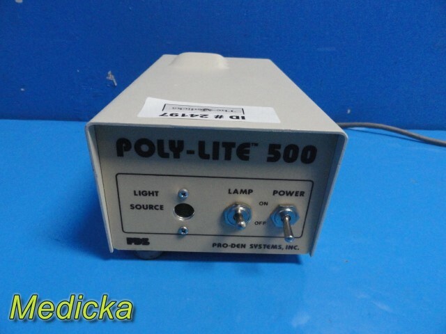 PRO-DEN Systems Inc PDS Poly-Lite 500 Light Console ~ 24197