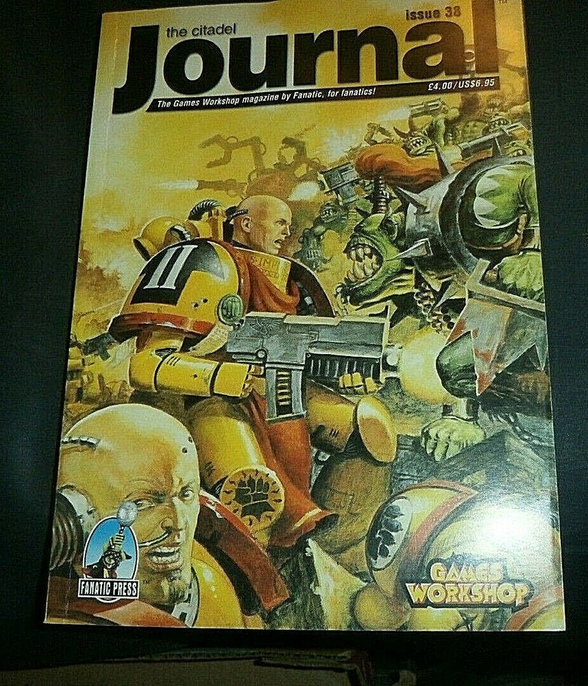 Games Workshop The Citadel Journal Issue #38 OOP