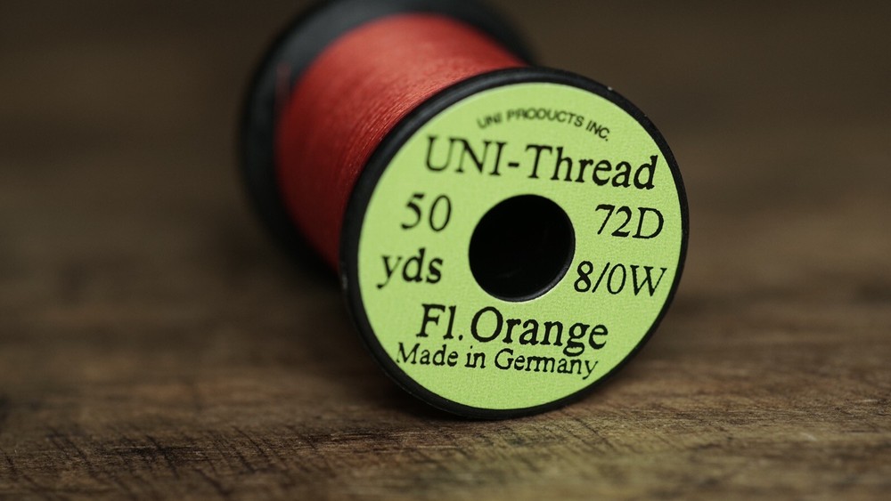 UNI Thread Waxed Fly tying Thread Combined Shipping Available On Multiple Items