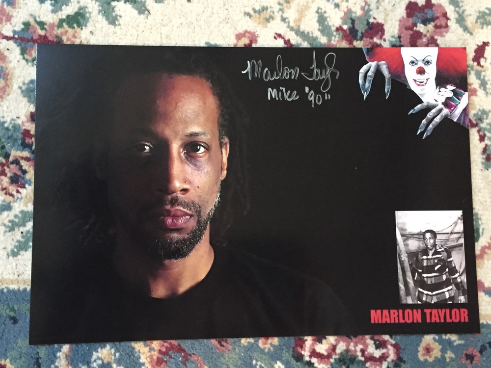 Marlon Taylor - It signed photo