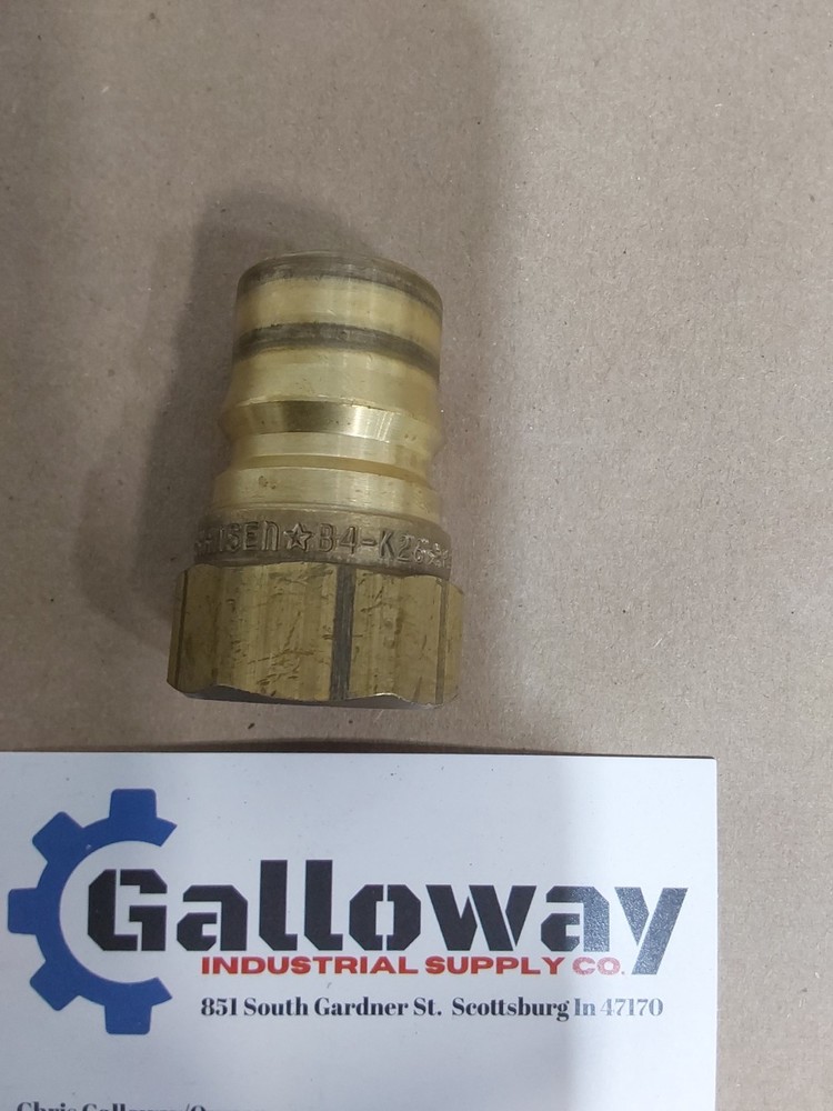 EATON HANSEN B4-K26 1/2" Quick Connect