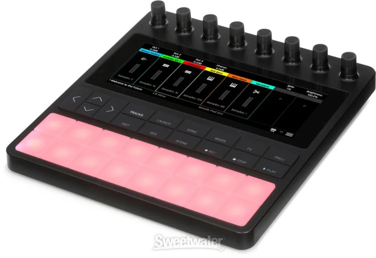 1010music Bento Sampling Production Studio