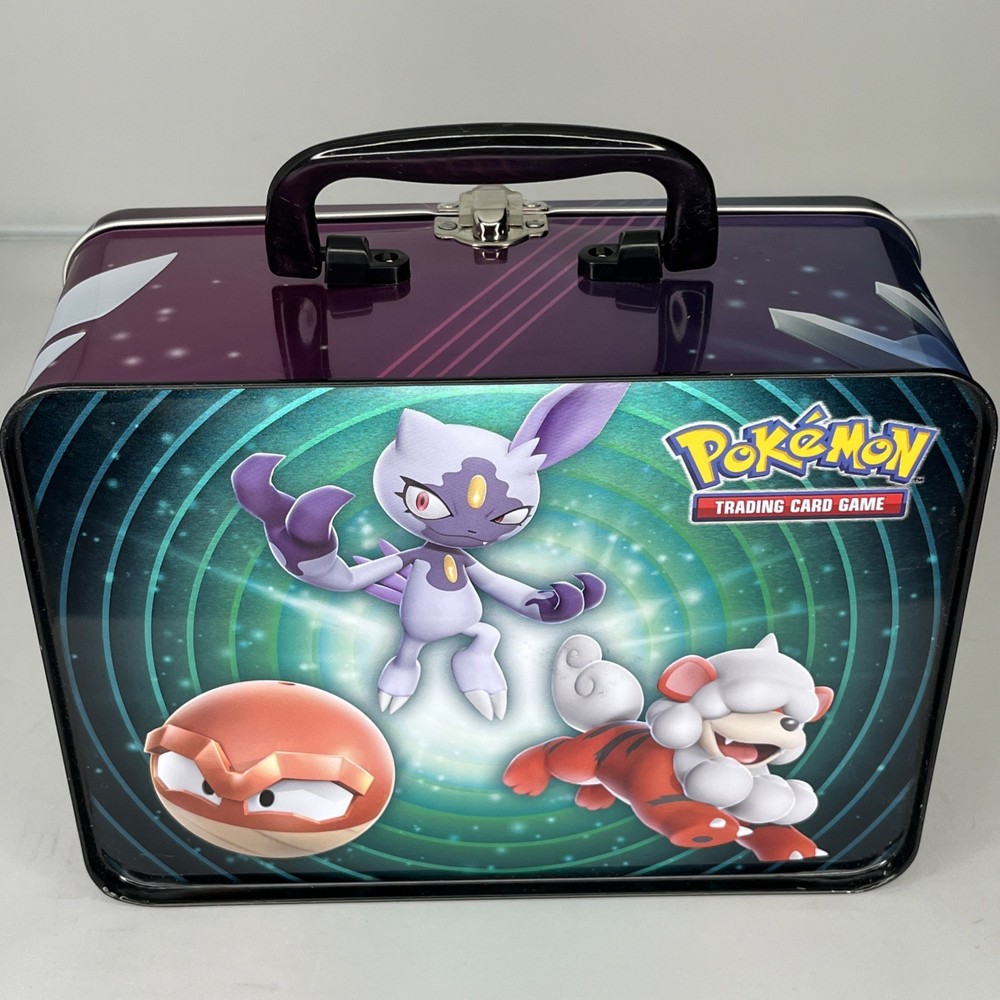 Pokémon Diamond And Pearl Tin Lunch Box