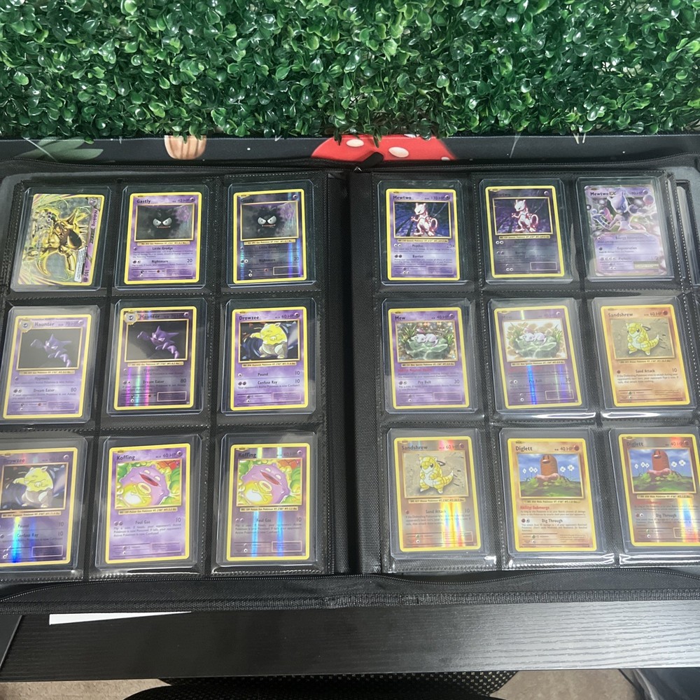 Pokemon XY Evolutions Complete Master Set w/ Top Loader Binder & Players Guide
