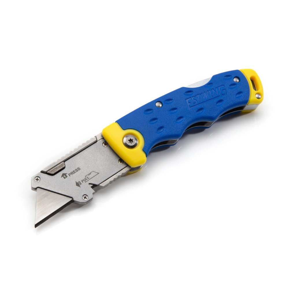 Estwing Folding Lock Back Utility Knife (6-Pack) 42441-CASE-6
