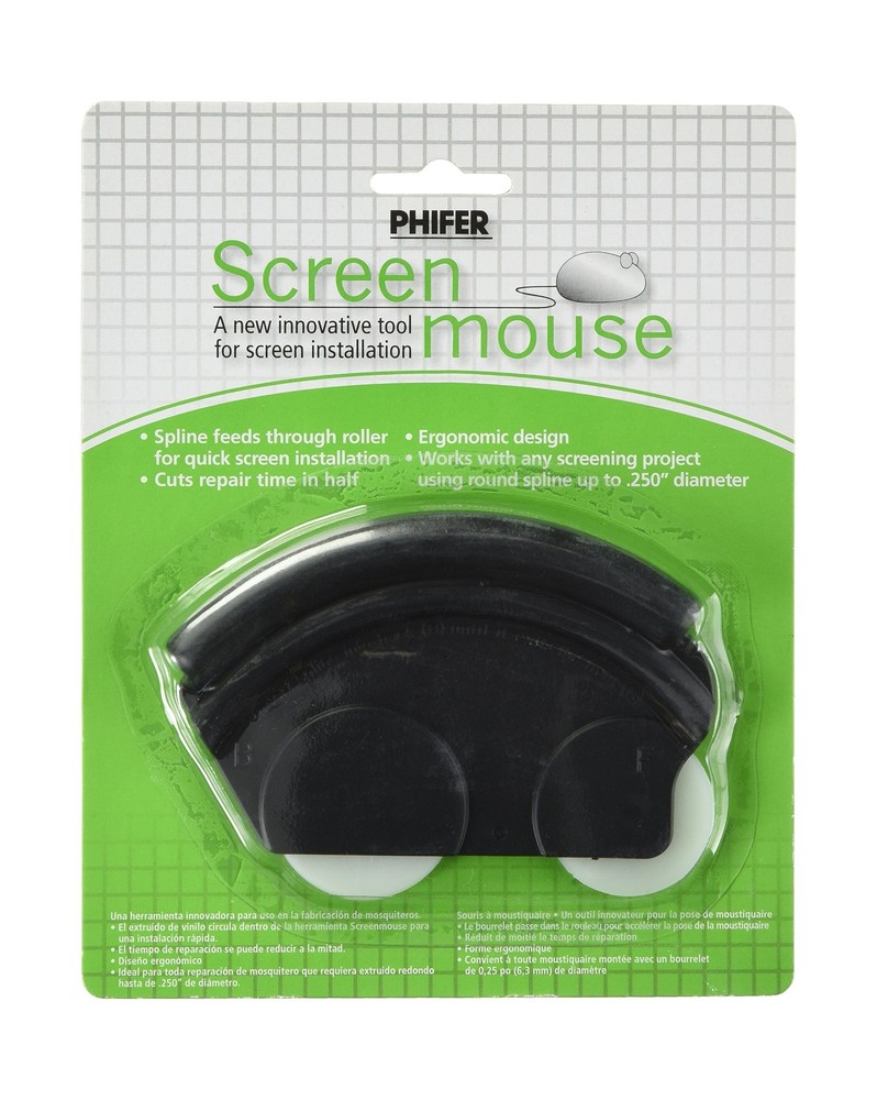 SCREEN MOUSE ROLLER TOOL by PHIFER MfrPartNo 3027440