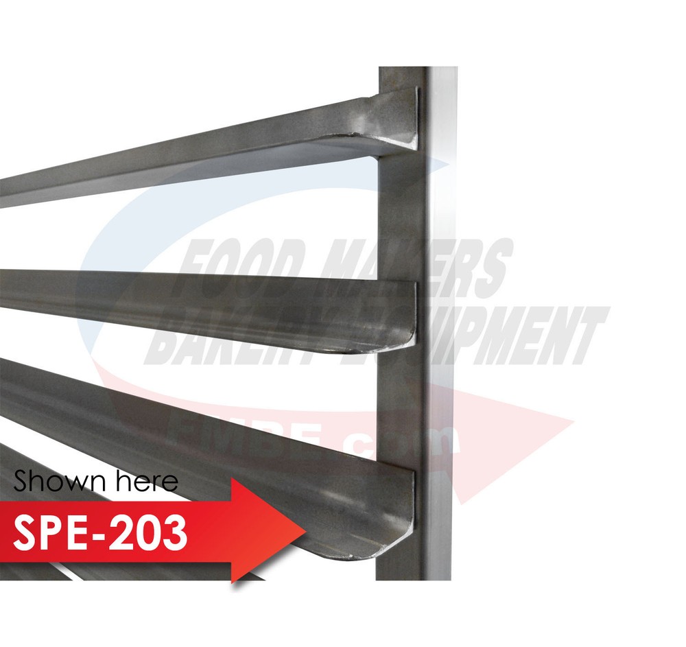 Stainless Pan Rack 20 Slides