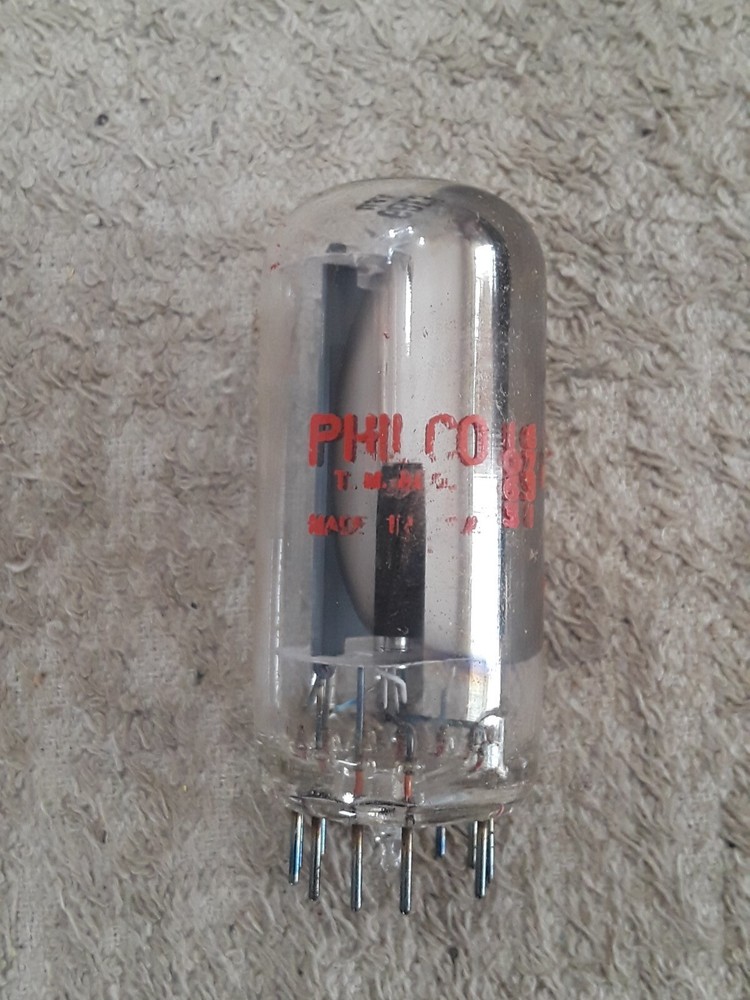 NOS Philco 6BE3 Vacuum Tube