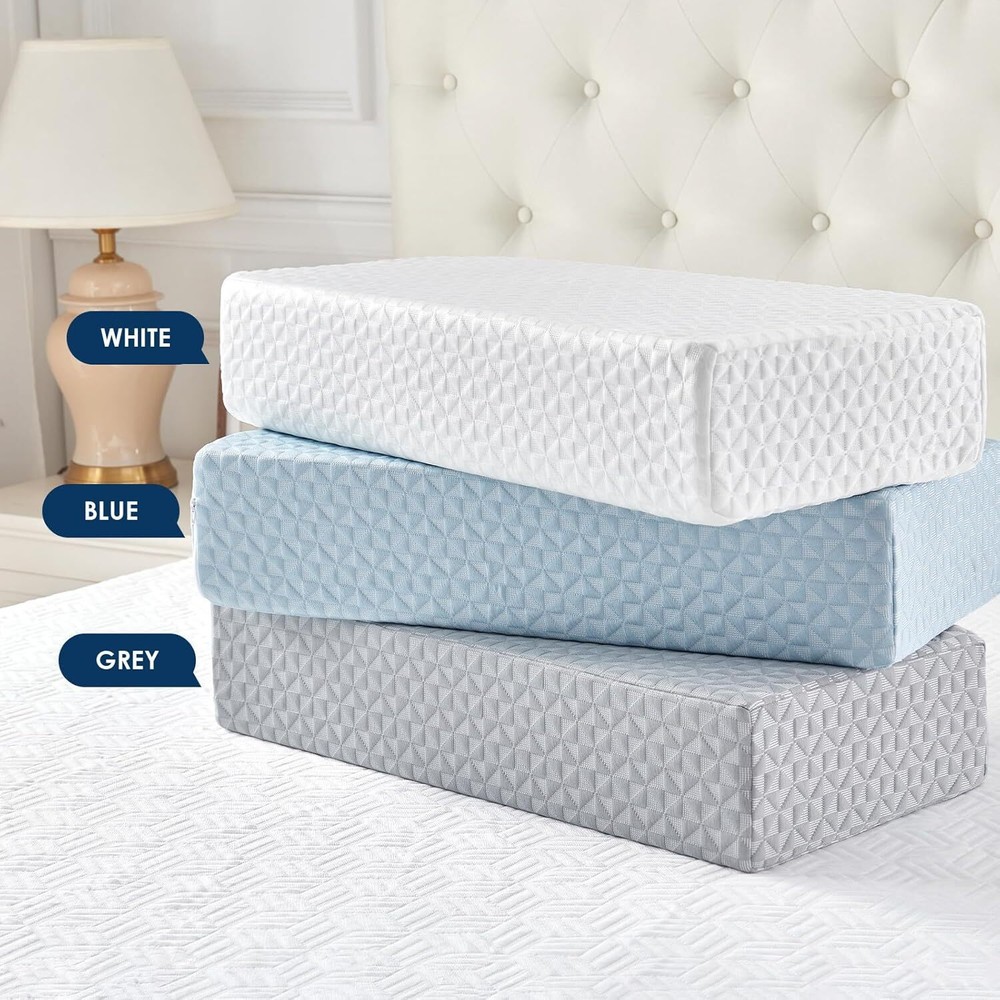 Cube Pillow Pro for Side Sleepers Memory Foam Bed Pillow Soft Pillow Supportive