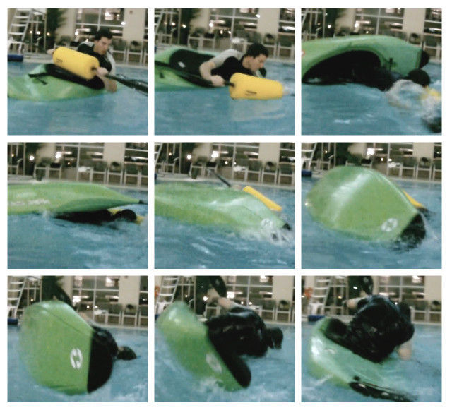 Hi-N-Dry Kayak Rolling Aid