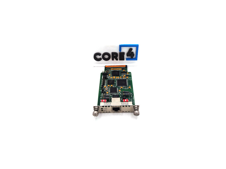 HP JD576A FlexNetwork MSR 1-port T1 Voice SIC Module