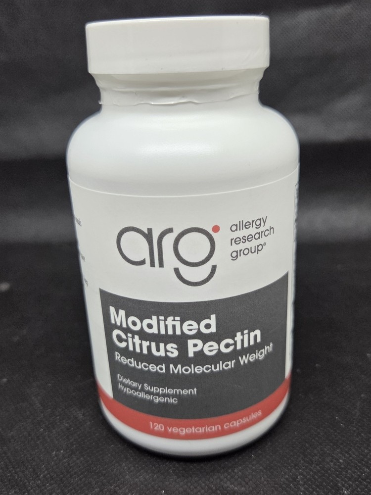Allergy Research Group Modified Citrus Pectin 120 Capsules