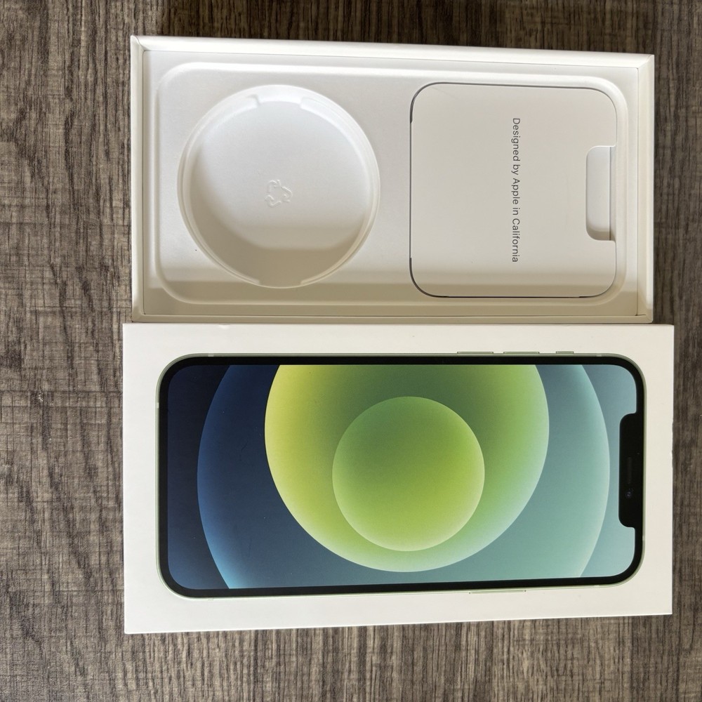 iPhone 12 64 GB Green BOX ONLY