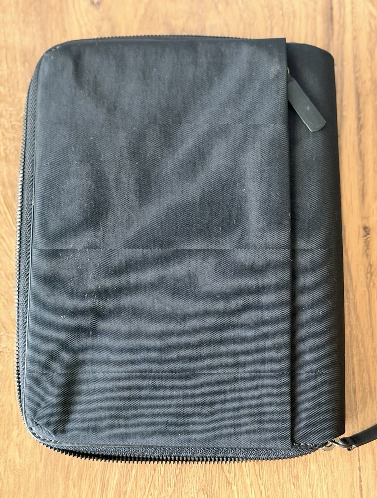Bellroy A5 Zip Folio Organizer Notebook Case w/ Bellroy Notebook Insert