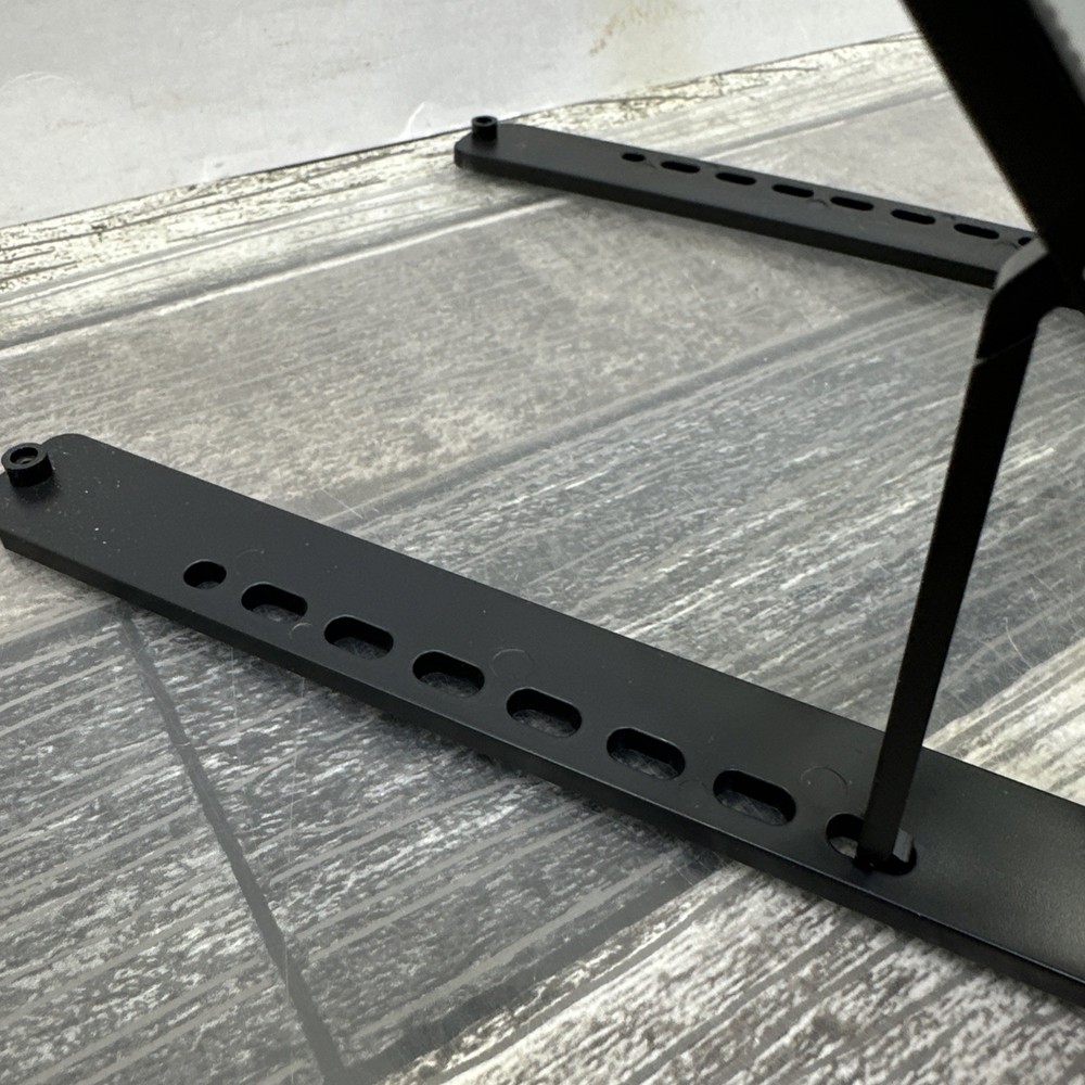 Fr Desk Portable Notebook Riser Computer Holder Adjustable Foldable Laptop Stand