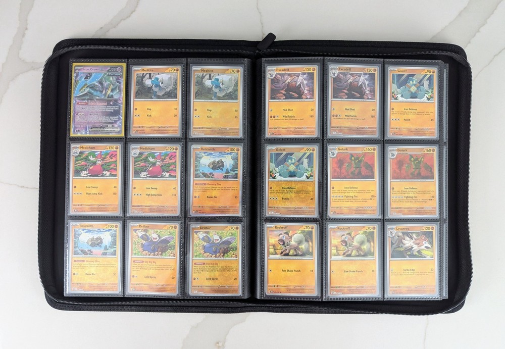 Pokémon Temporal Forces Complete Master Set /w Binder + Promos!