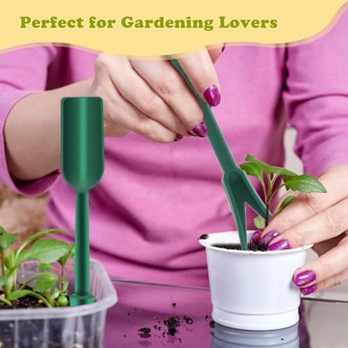 Mini Seed Spreader Set,6 PCS Small Garden Seed Planter Tool,Precise Sowing