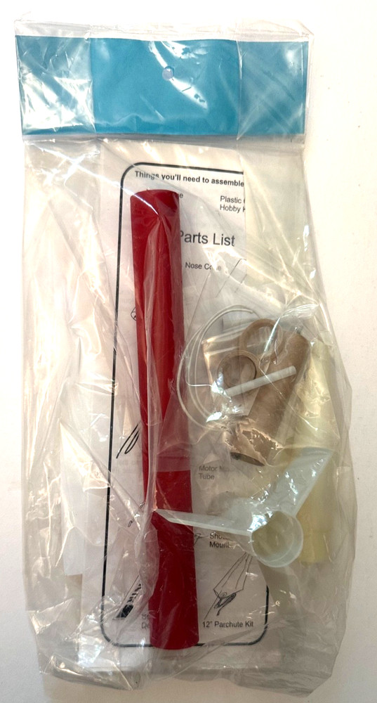 Starlight Minute Man Model Rocket #4355Factory Sealed 16" length