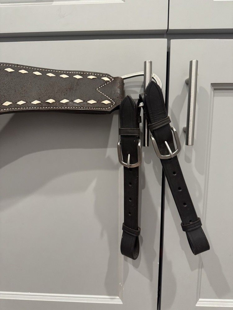 western Tripping breast collar