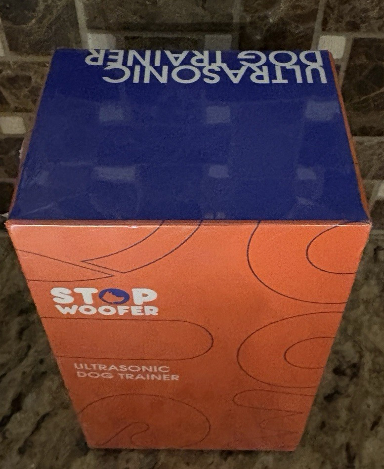 STOPWOOFER Ultrasonic Dog Training-Bark Control Device