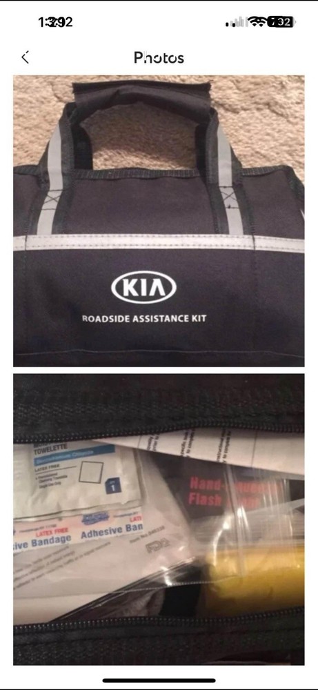 Kia Emergency Roadside Safety Kit