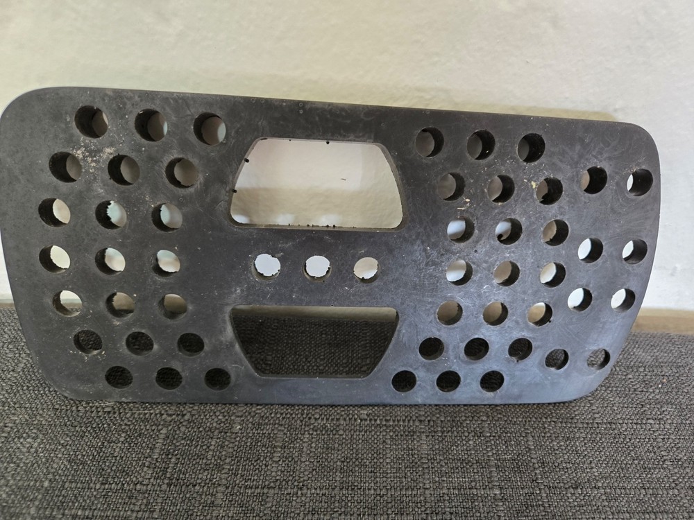 Vintage Snowboarding Canted Riser Wedge Plate