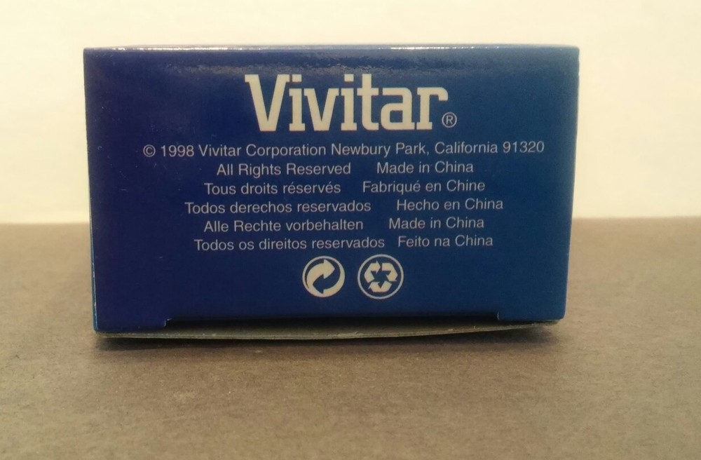 Vivitar Compact 35mm Camera(new)