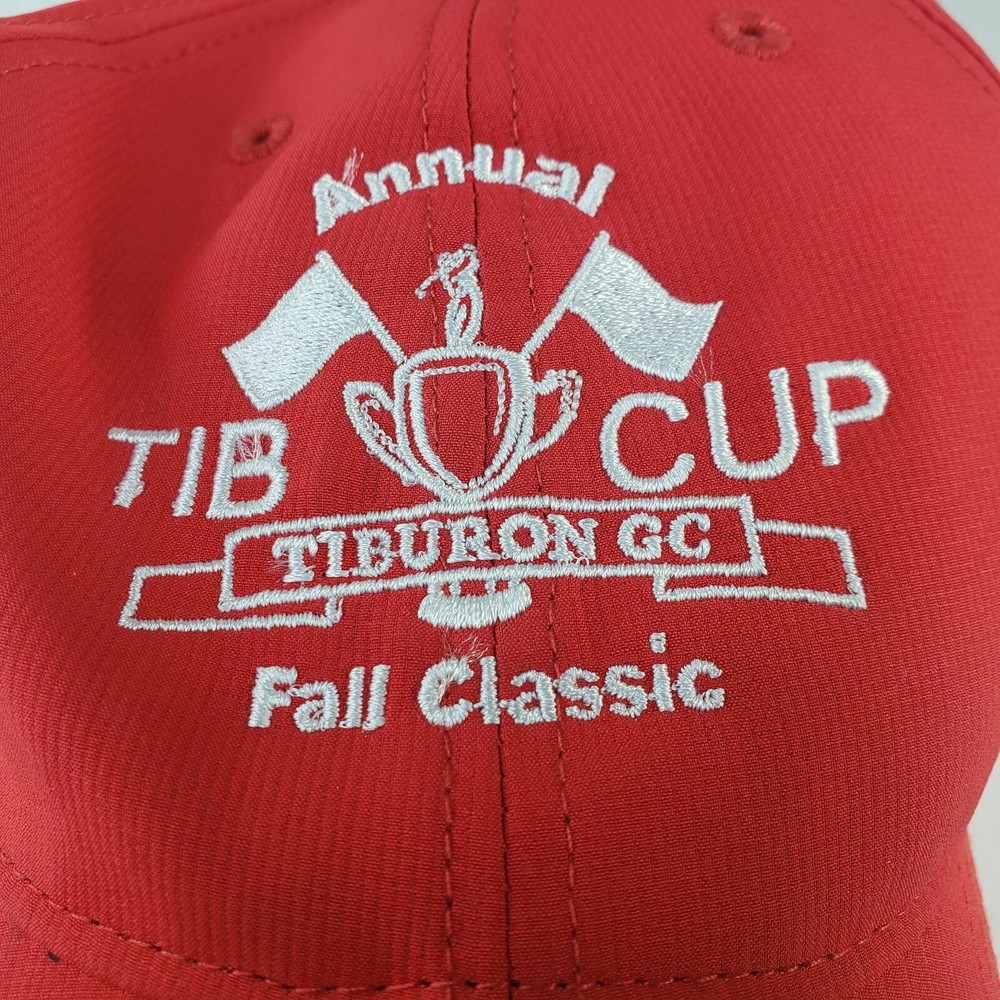 Nike Golf Hat - New With Tags 100% Polyester Tiburon Fall Classic