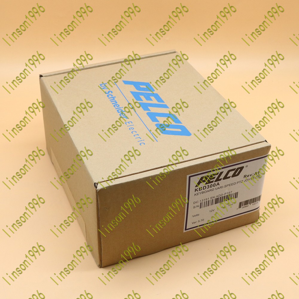 PELCO KBD300A New Keyboard Controller In Box Fast Delivery