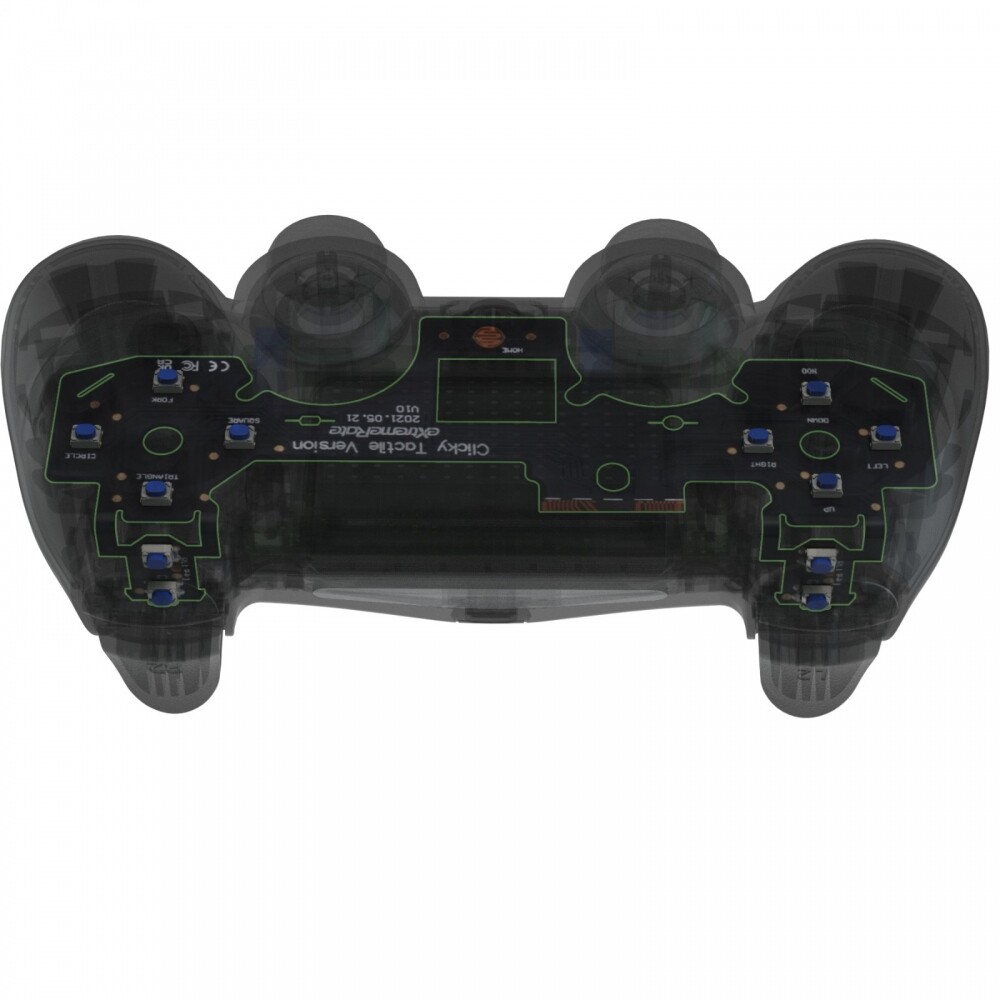 Custom WHOLE TACTILE Clicky Kit for P S 4 Controller Shoulder Face Dpad Buttons