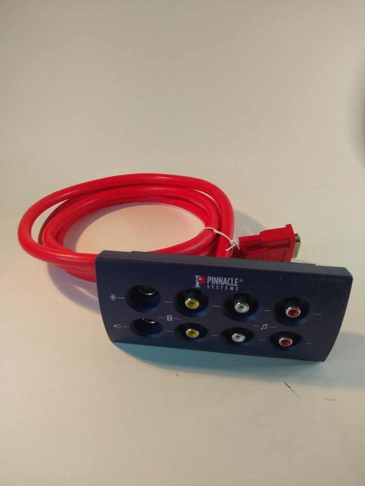 PINNACLE SYSTEMS BLUEBOX BREAKOUT BOX