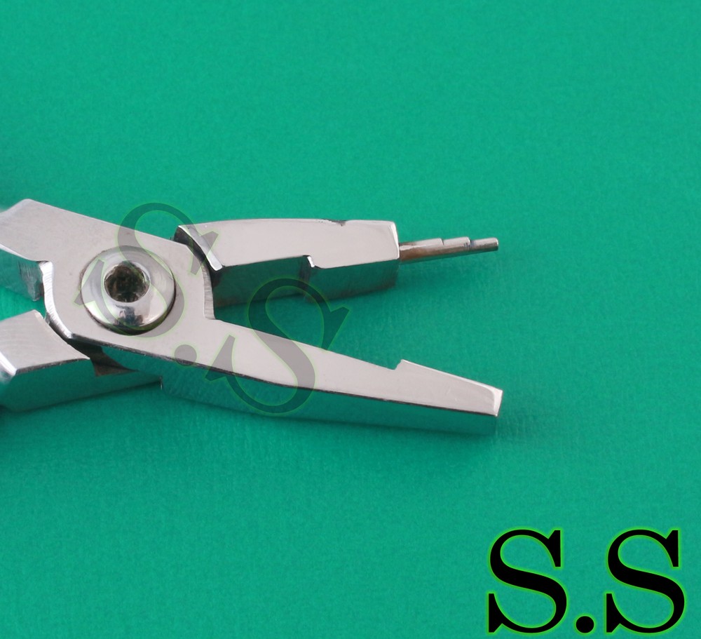 6 Omega Loop Plier L-key Dental Orthodontic Instruments