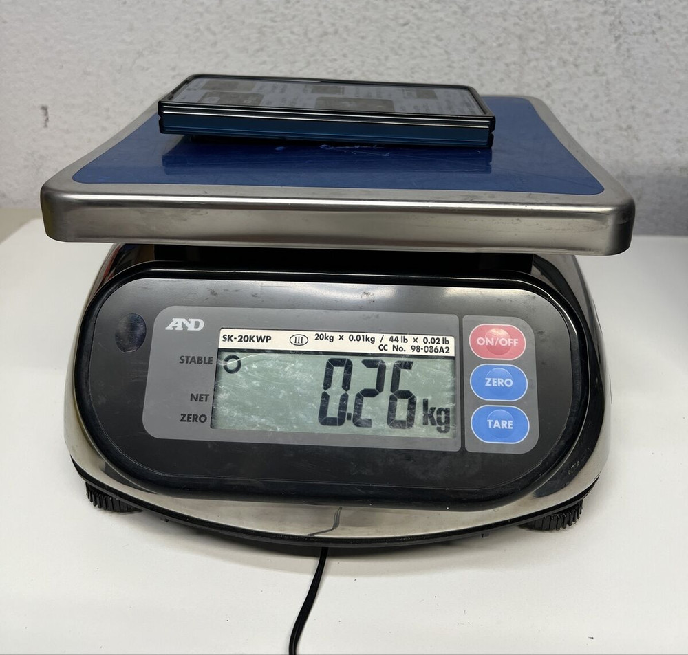 SK-20KWP Stainless Steel Washdown Scale