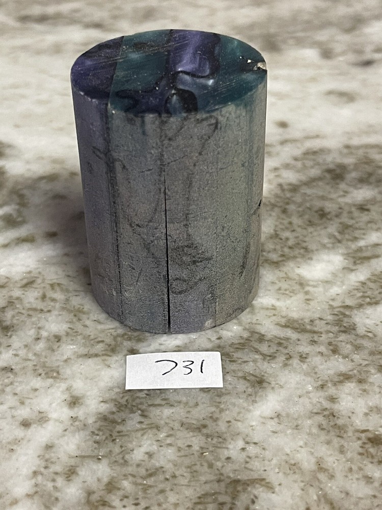 acrylic bottle stopper/ duck call blank